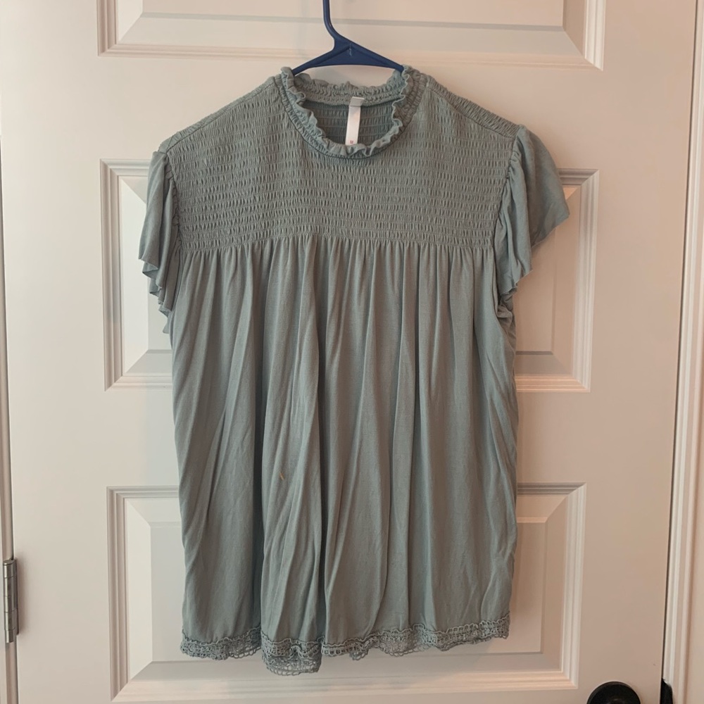 ‼️5 FOR 25‼️ Xhiliration mock neck top